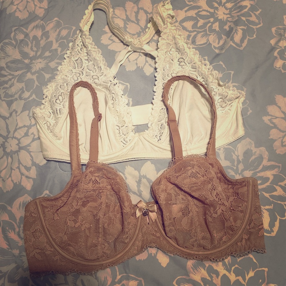 Body by Victoria bra and Aerie unlined